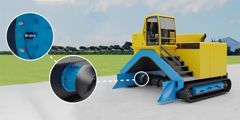 CONTRINEX CATERS SPEED MONITORING FOR MOBILE COMPOST TURNING EQUIPMENTS